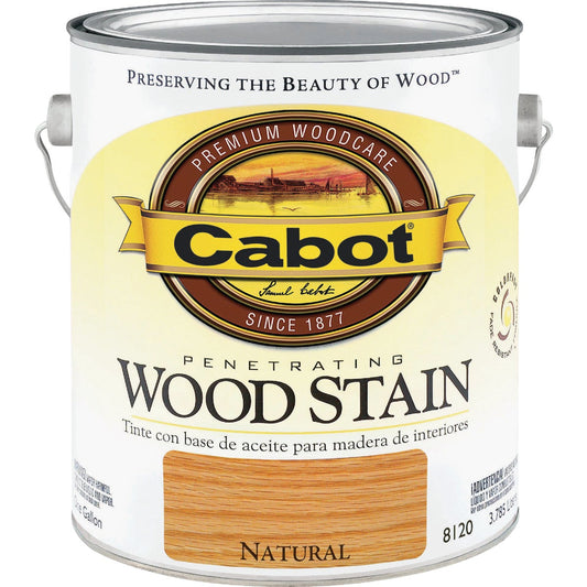 Cabot Penetrating Wood Stain, Natural, 1 Gal.