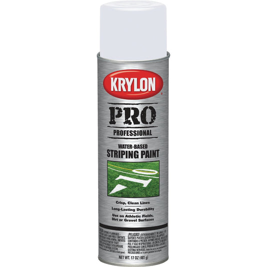 Krylon Field Striping White Field 17 Oz. Striping Paint