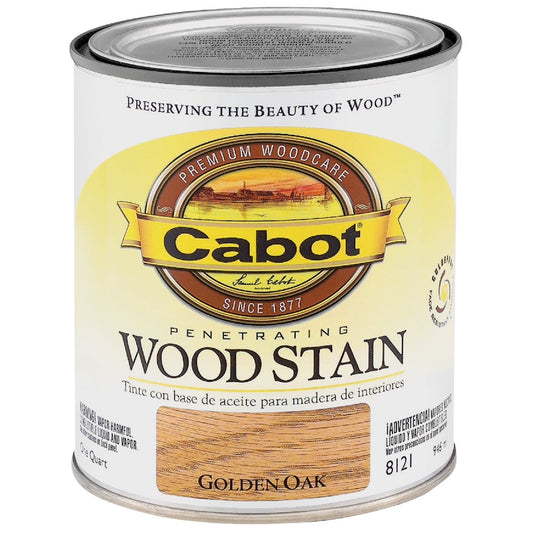 Cabot Penetrating Wood Stain, Golden Oak, 1 Qt.