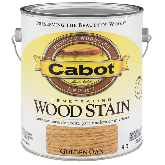 Cabot Penetrating Wood Stain, Golden Oak, 1 Gal.