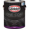 Glidden One Coat Interior Paint + Primer Eggshell Ultra Deep Base 1 Gallon