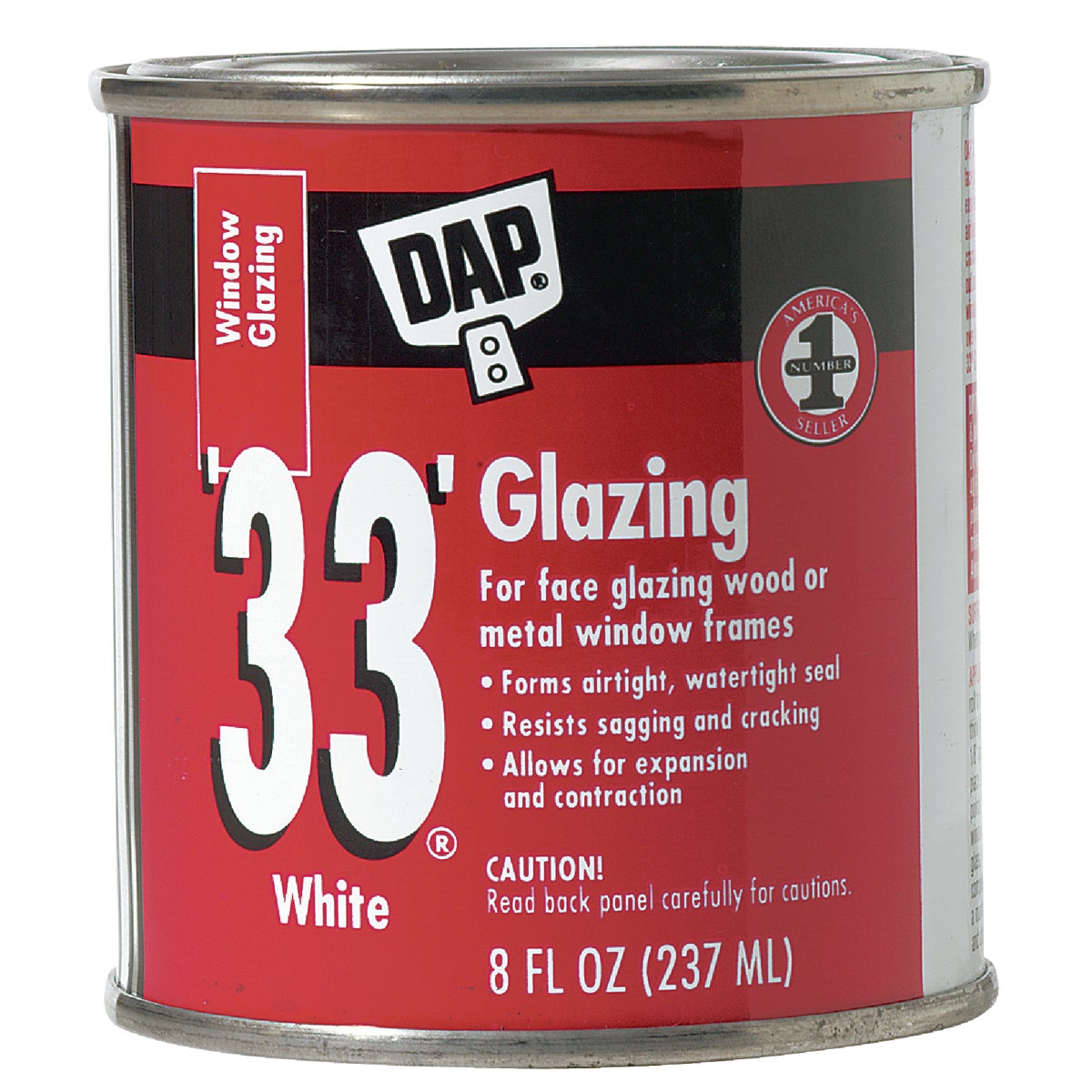 DAP 33 8 Oz. Glazing Compound