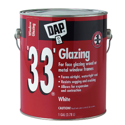 DAP 33 1 Gal. Glazing Compound