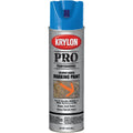 Krylon APWA Blue 15 Oz. Inverted Marking Spray Paint