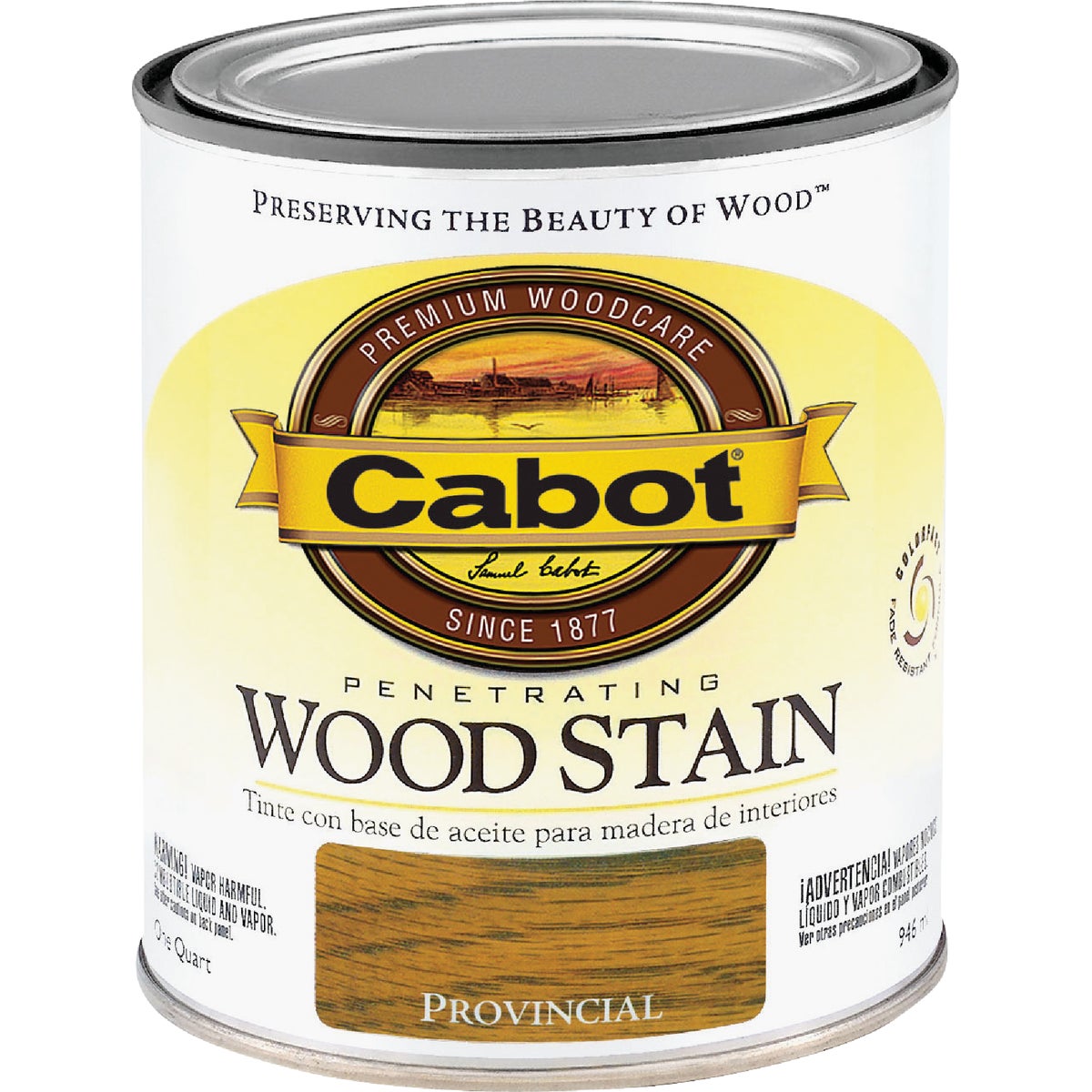 Cabot Penetrating Wood Stain, Provincial, 1 Qt.