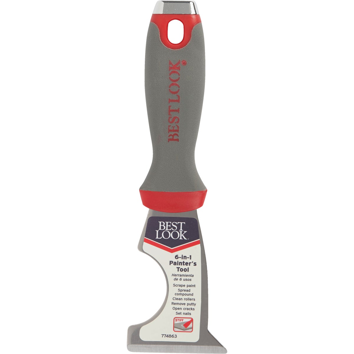 Best Look 6-In-1 Multi-Purpose Painter's Tool