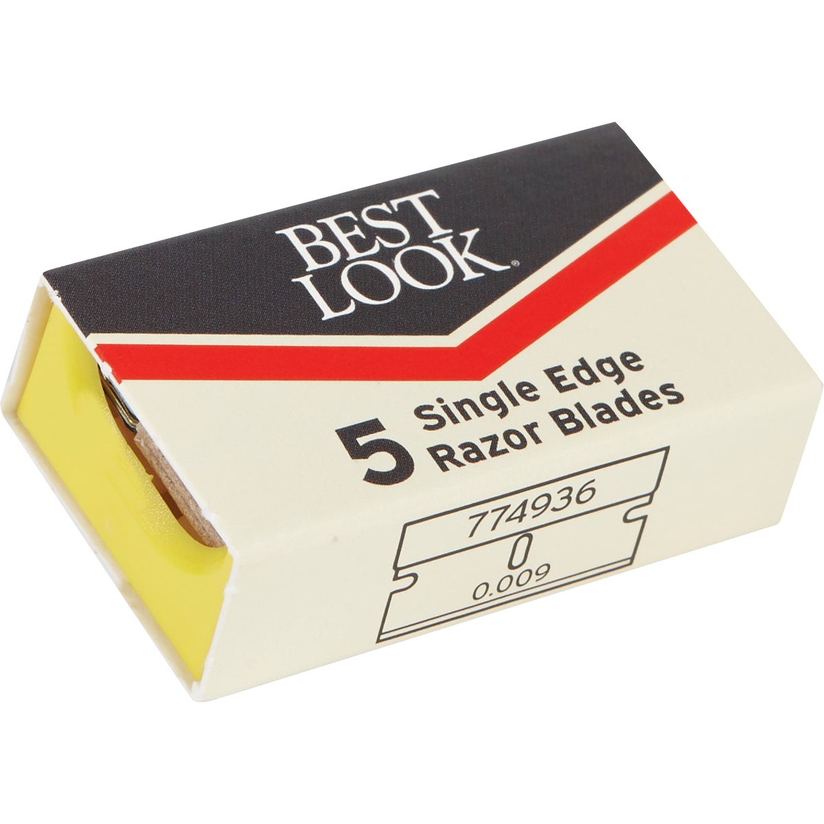 Best Look Single Edge Razor Blades (5-Pack)