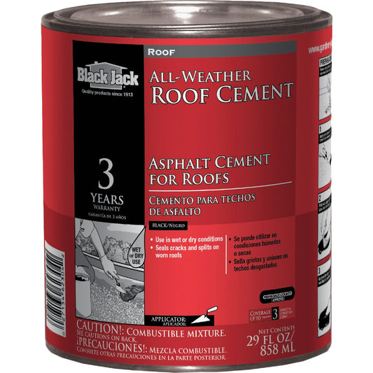 Black Jack 1 Qt. All-Weather Roof Cement