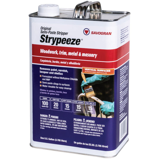 Savogran Strypeeze Gallon Methylene Chloride Free Stripper