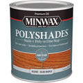 Minwax Polyshades 1 Qt. Gloss Stain & Finish Polyurethane In 1-Step, Olde Maple
