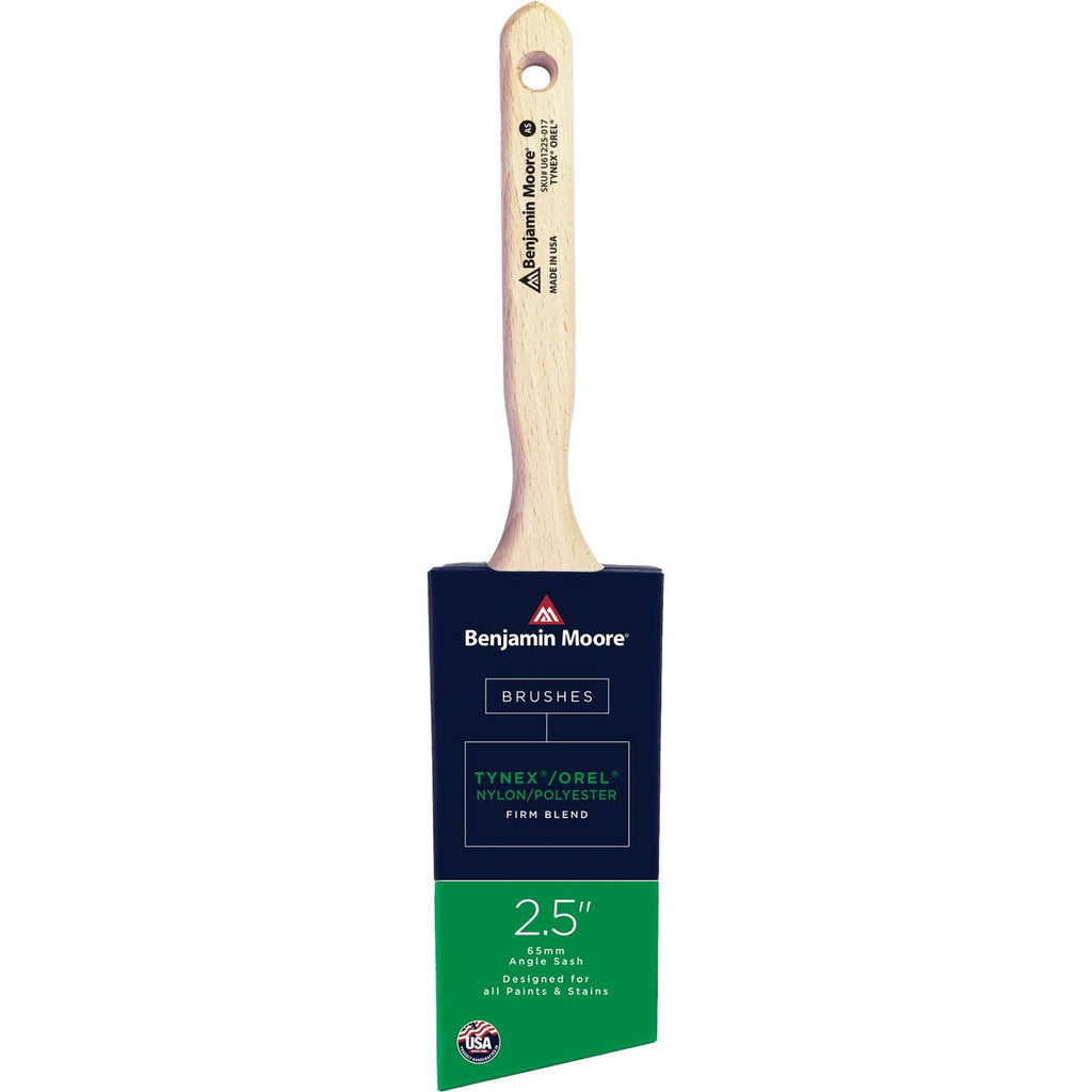 Benjamin Moore 2.5 In. Firm Tynex/Orel Angle Sash Brush