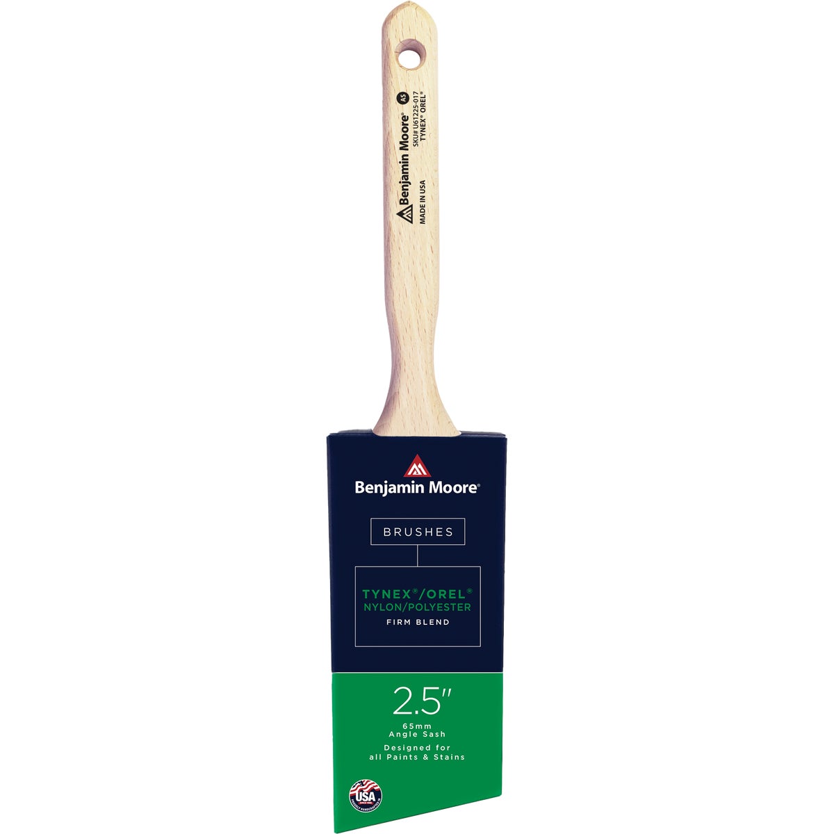 Benjamin Moore 2.5 In. Firm Tynex/Orel Angle Sash Brush