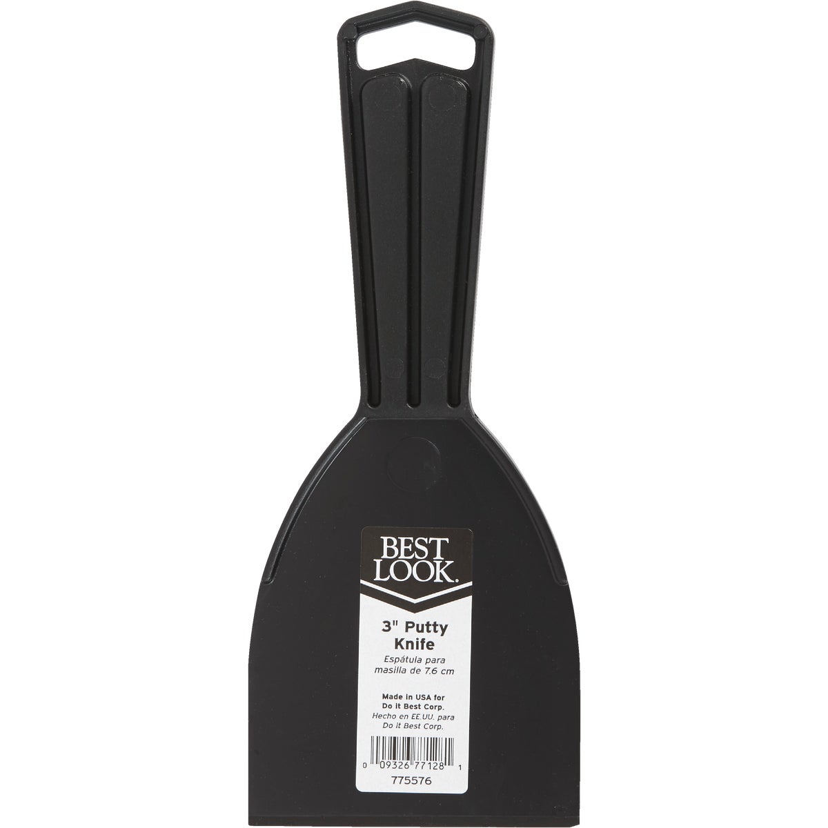 Best Look 3 In. Flex Plastic Putty Knife