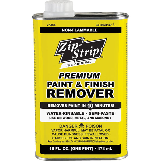 Zip-Strip Premium Pint Non-Flammable Paint & Varnish Stripper