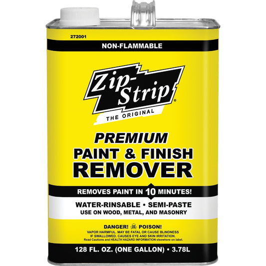 Zip-Strip Premium Gallon Non-Flammable Paint & Varnish Stripper