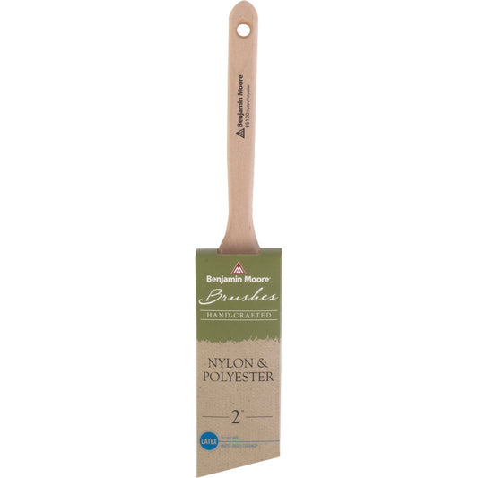 Benjamin Moore 2 In. Nylon/Polyester Angle Sash Paint Brush