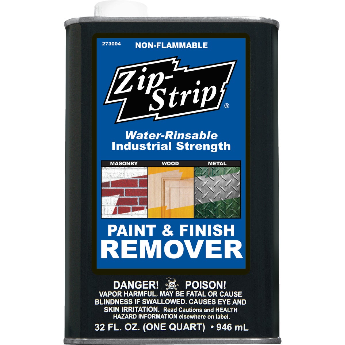 Zip Strip Quart Semi-Paste Paint & Varnish Stripper