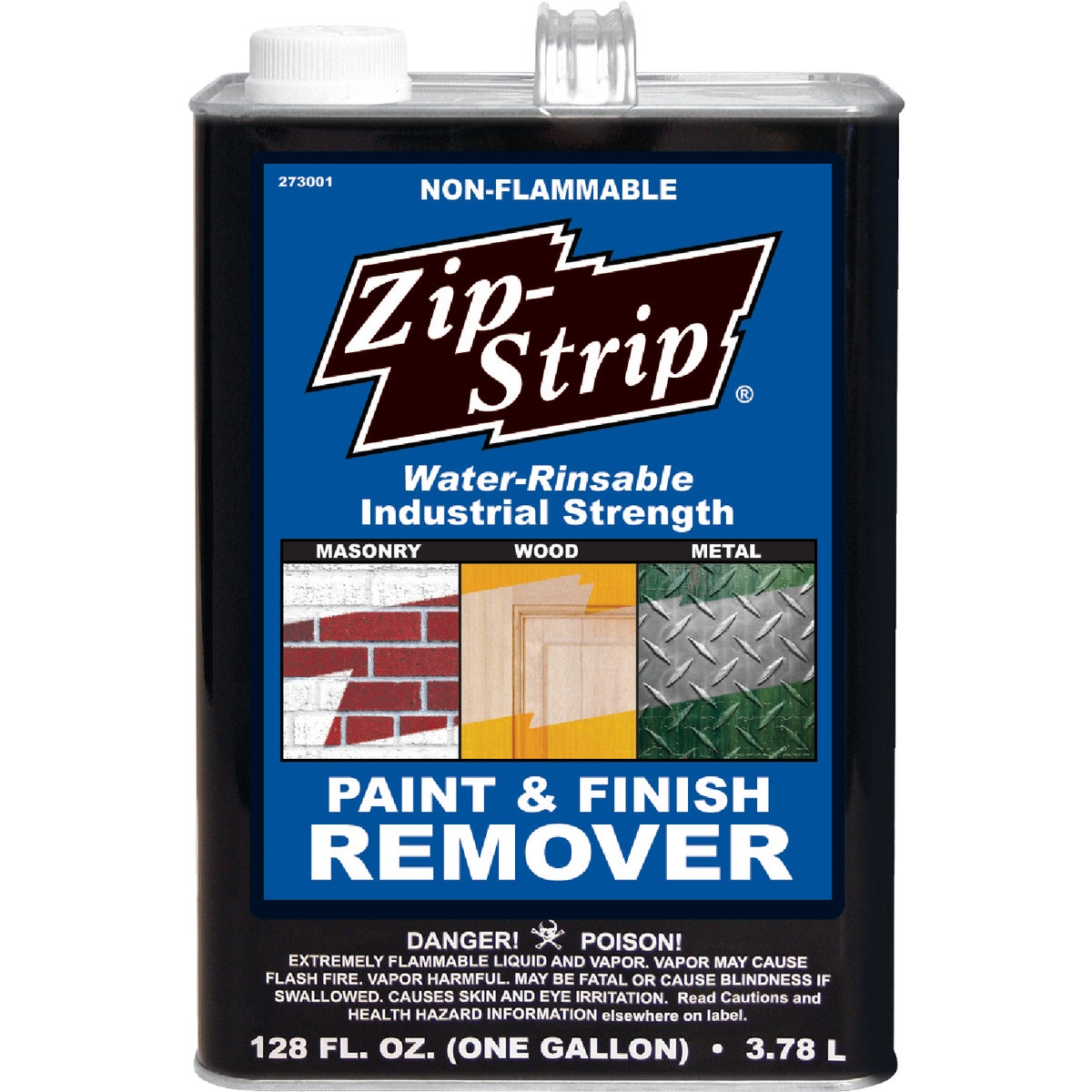 Zip Strip Gallon Semi-Paste Paint & Varnish Stripper