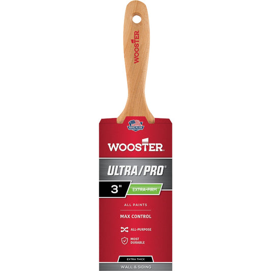 Wooster Ultra/Pro 3 In. Extra-Firm Paint Brush