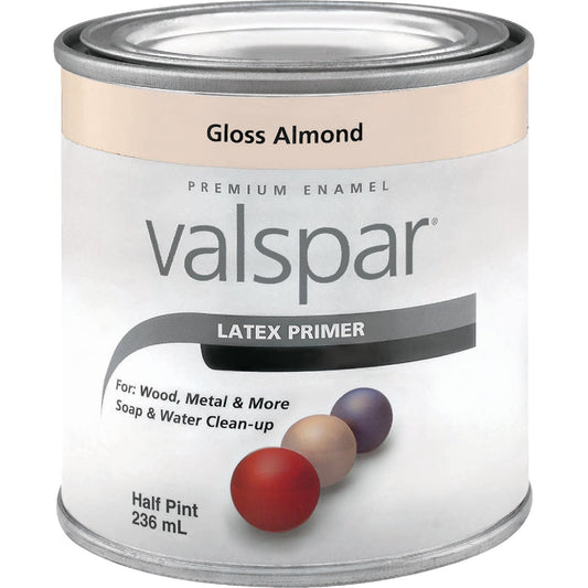 Valsar Premium Latex Enamel, Almond, 1/2 Pt.