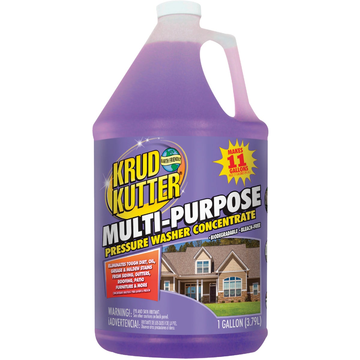 Krud Kutter 1 Gal. Multi-Purpose Pressure Washer Concentrate Cleaner