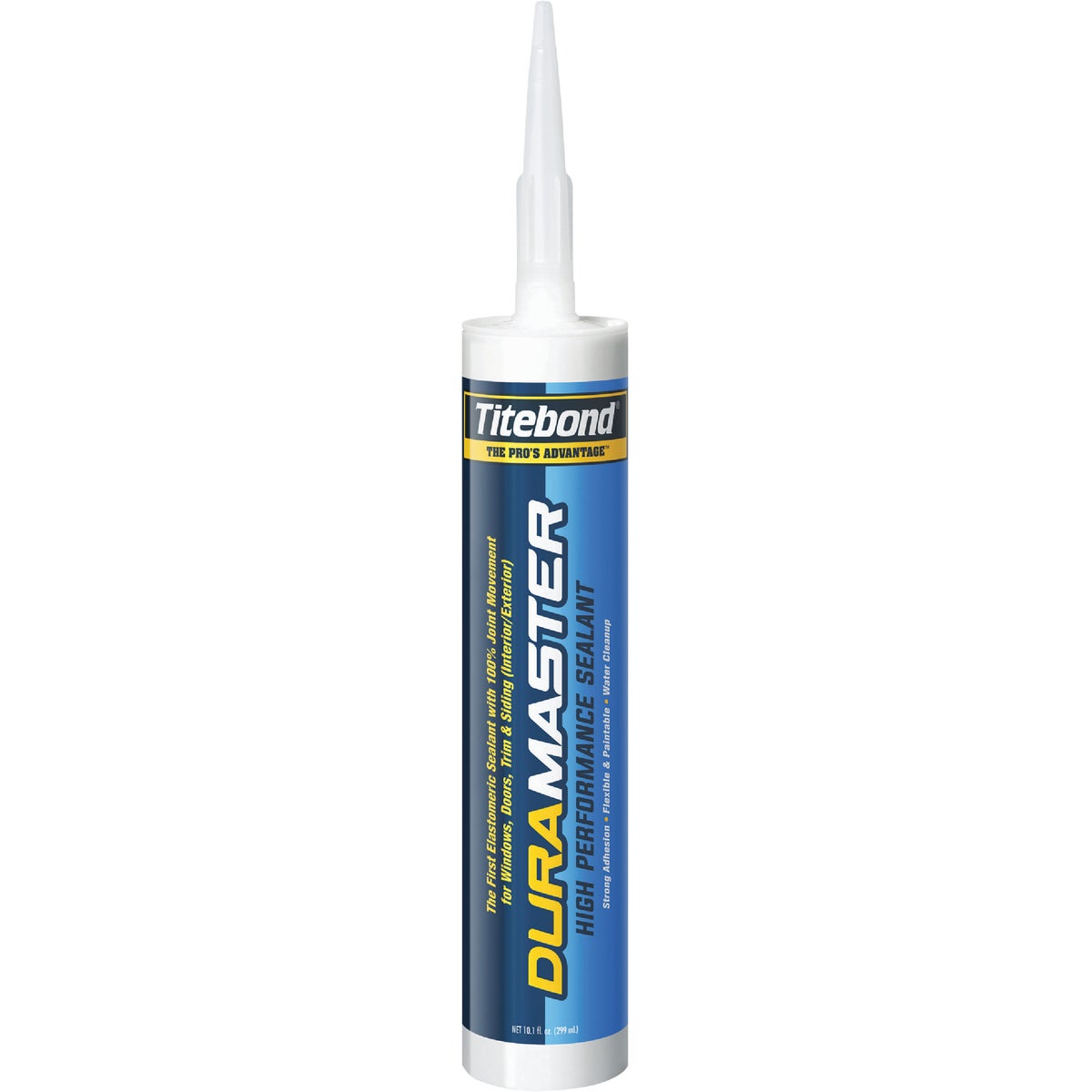 Titebond DuraMaster Sealant 10.1 Oz. Cartridge, Black