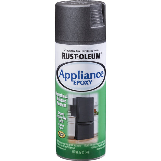 Rust-Oleum 12 Oz. Black Specialty Appliance Epoxy