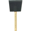 Jen 3 In. Poly Foam Brush with Wood Handle