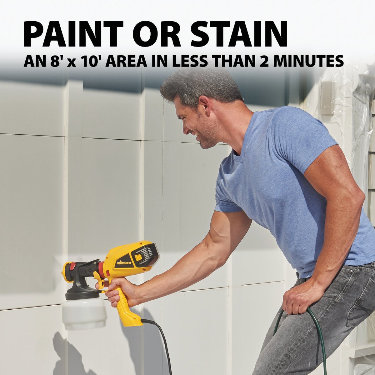 Wagner Control Painter HVLP Exterior Paint Sprayer