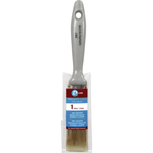 Premier Painter's Blend 1 In. Flat Paint Brush