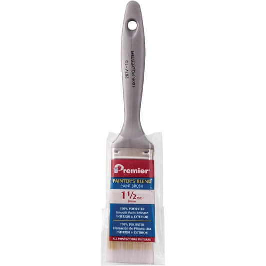 Premier Painter's Blend 1-1/2 In. Flat Paint Brush