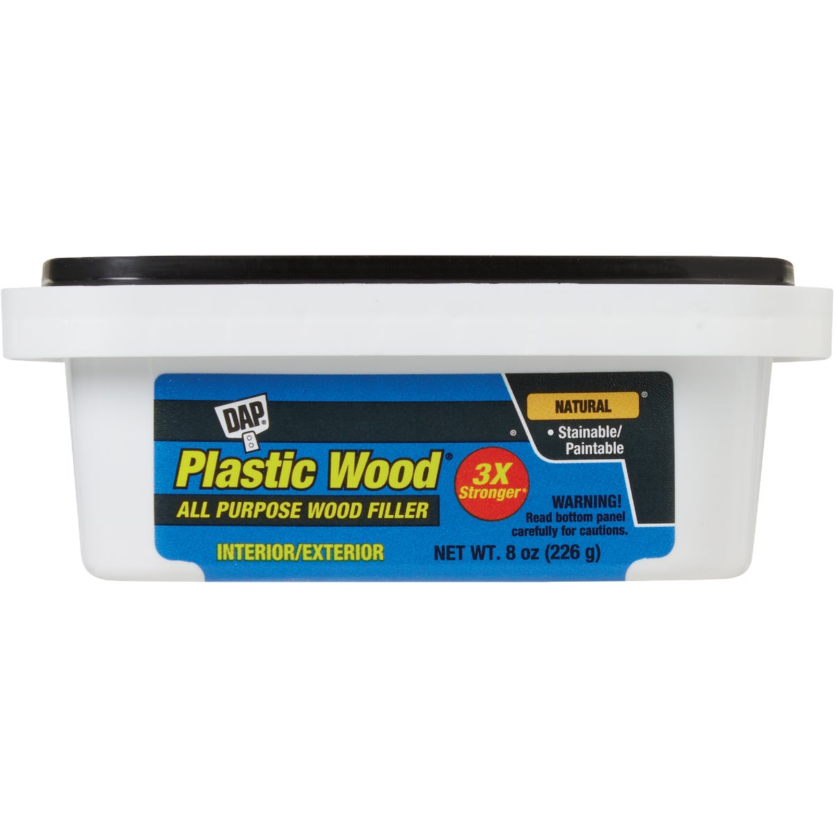 Dap Plastic Wood 8 Oz. Natural All Purpose Wood Filler