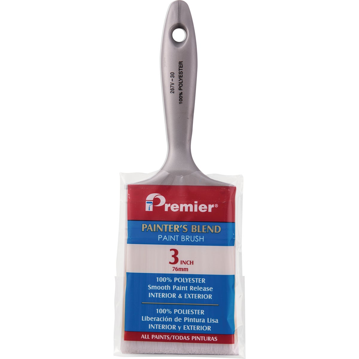 Premier Painter's Blend 3 In. Flat Paint Brush