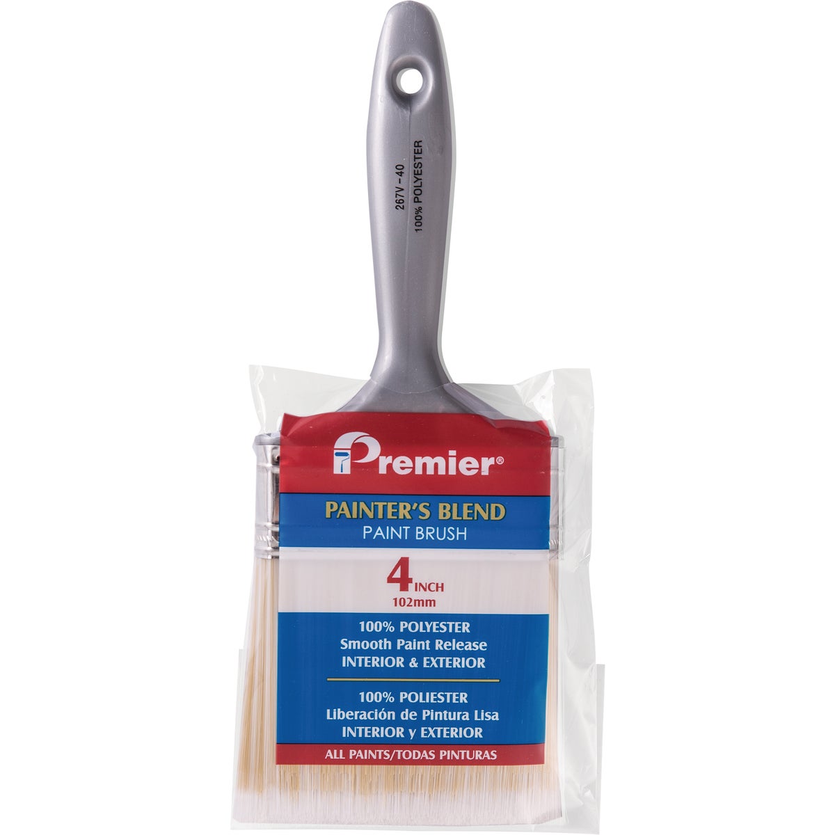 Premier Painter's Blend 4 In. Flat Paint Brush