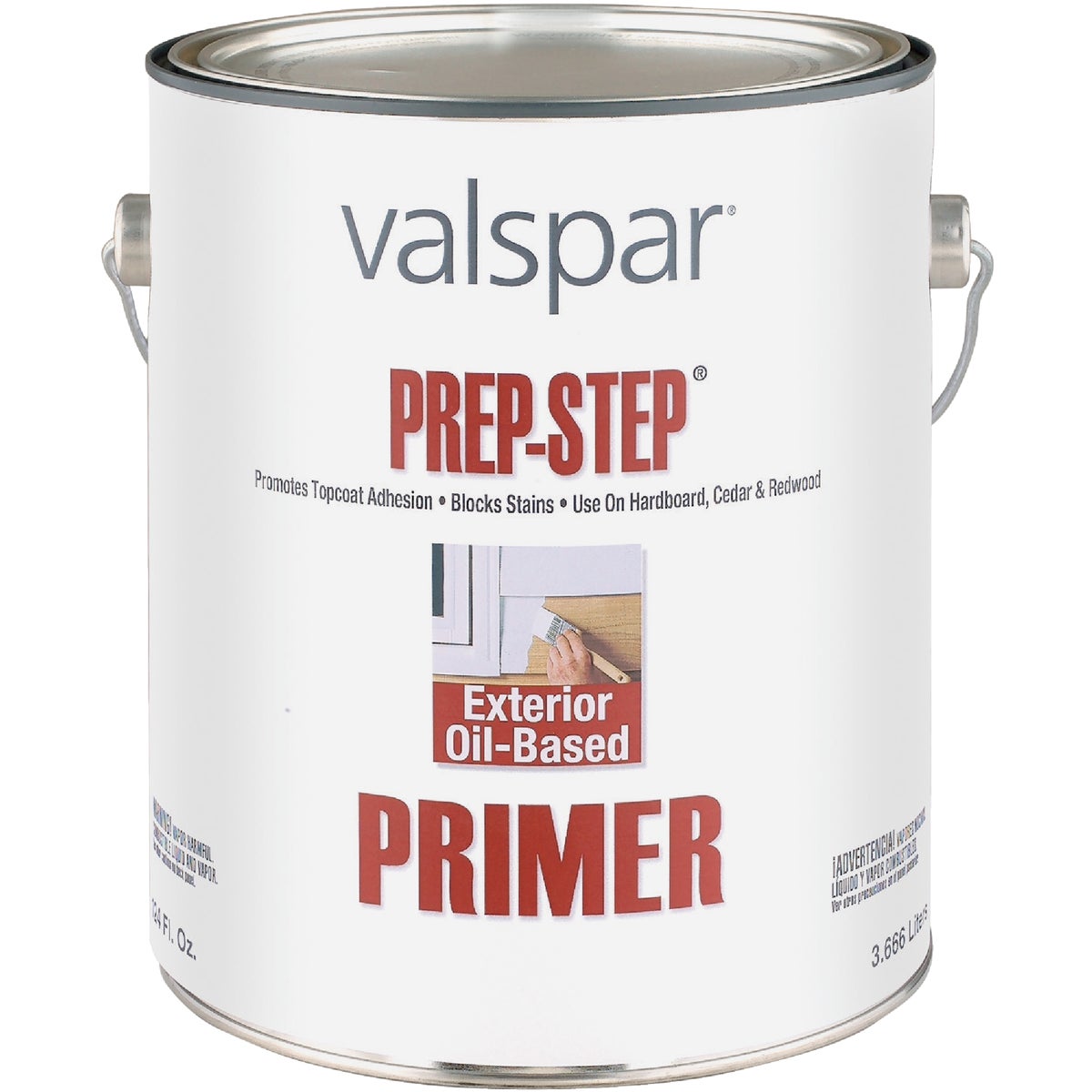 Valspar Prep-Step White Exterior Primer, 1 Gal.