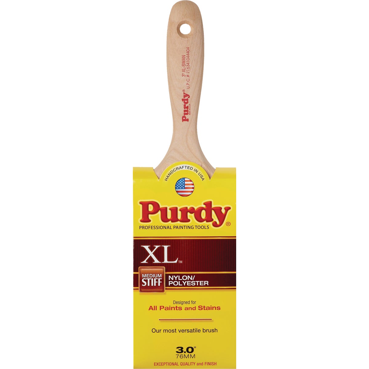 Purdy XL Swan 3 In. Flat Wall Paint Brush