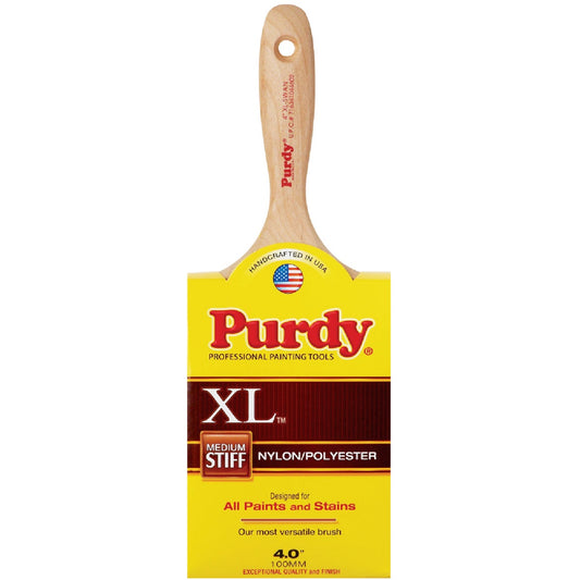 Purdy XL Swan 4 In. Flat Wall Paint Brush