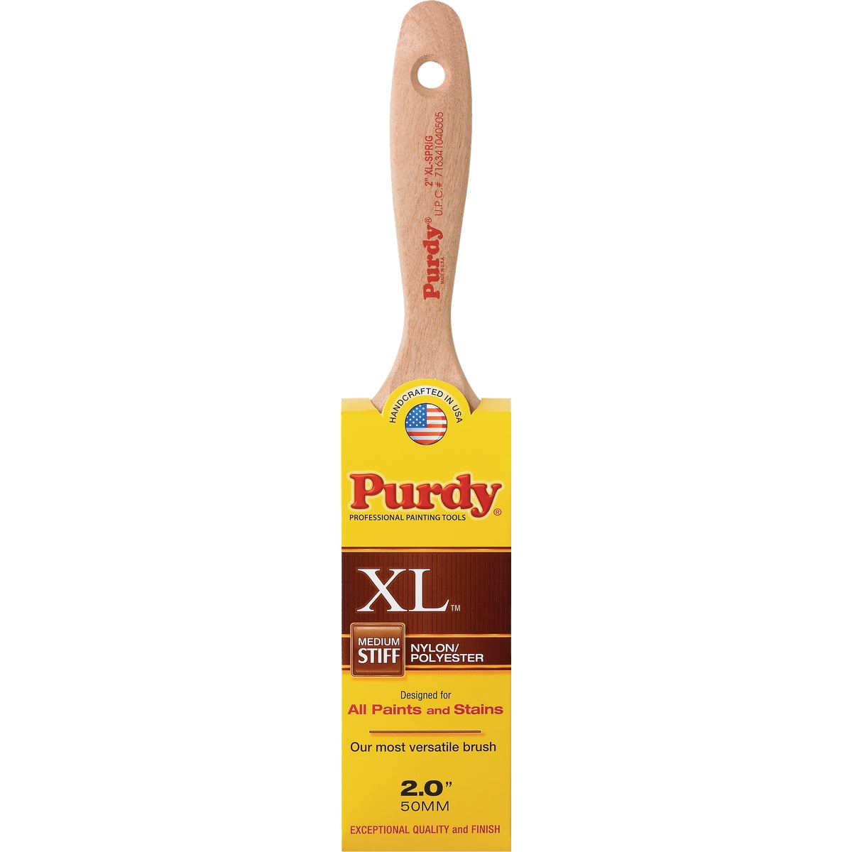 Purdy XL Sprig 2 In. Flat Trim Paint Brush