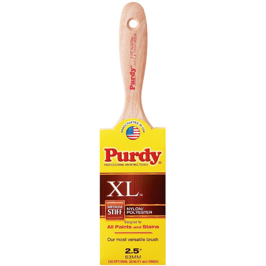 Purdy XL Sprig 2-1/2 In. Flat Trim Paint Brush