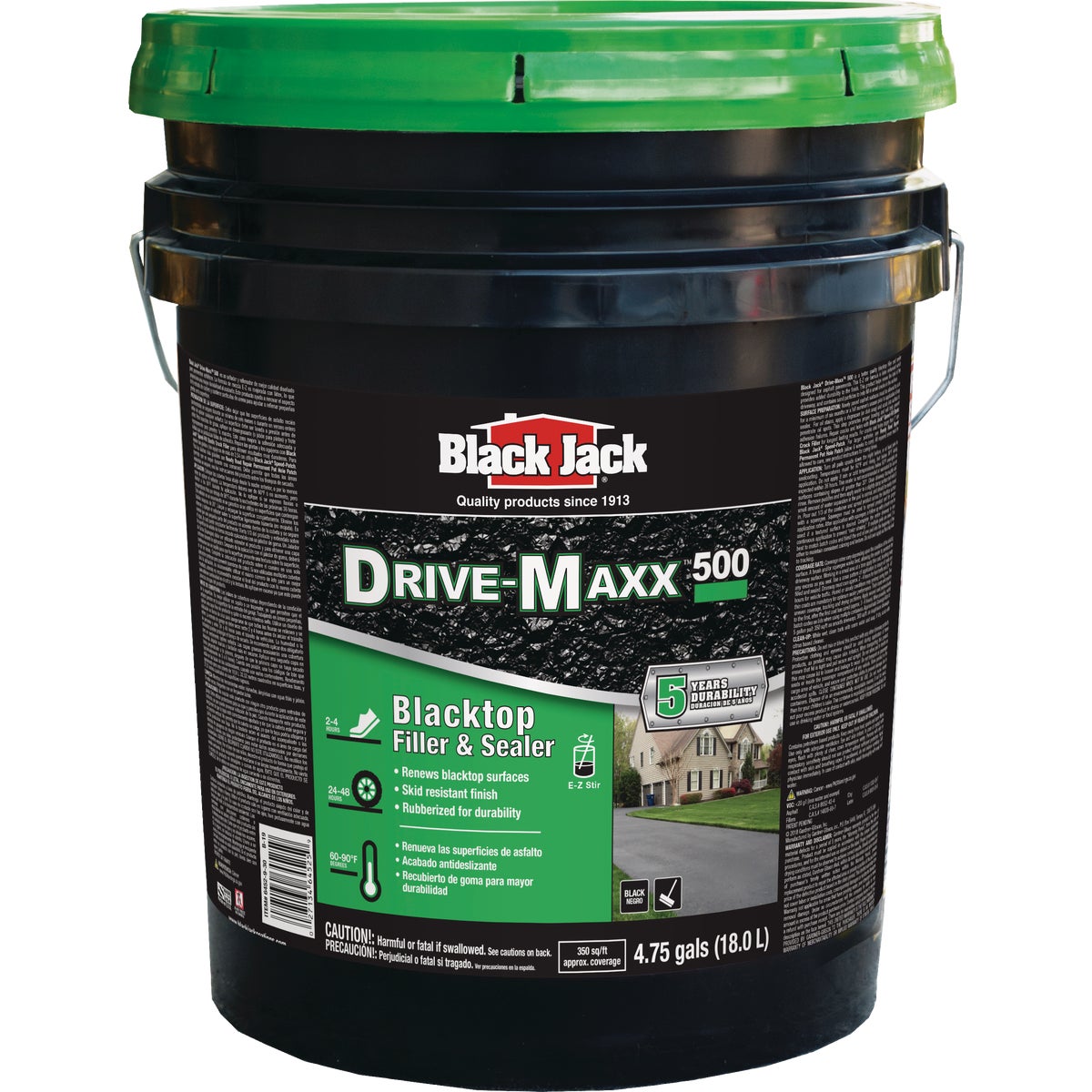 Black Jack Drive-Maxx 5 Gal. 5 Yr. 500 Fast Dry Filler and Sealer