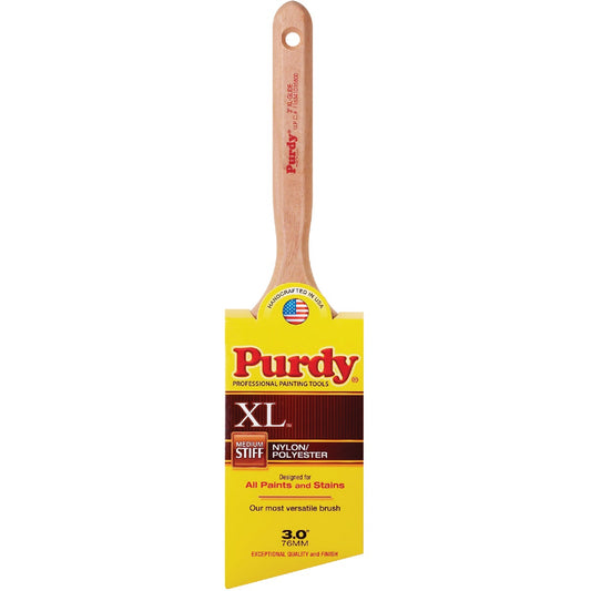 Purdy XL Glide 3 In. Angular Trim Paint Brush