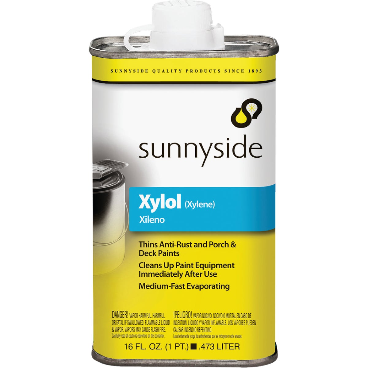 Sunnyside Xylol Solvent, Pint