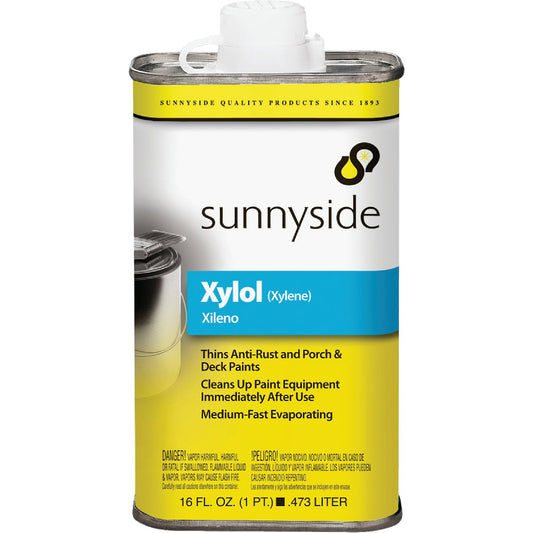 Sunnyside Xylol Solvent, Pint