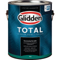 Glidden Total Interior Paint + Primer Flat Midtone Base 1 Gallon