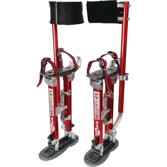 BuildMan Grade 18 In. to 30 In. Adjustable Drywall Stilts