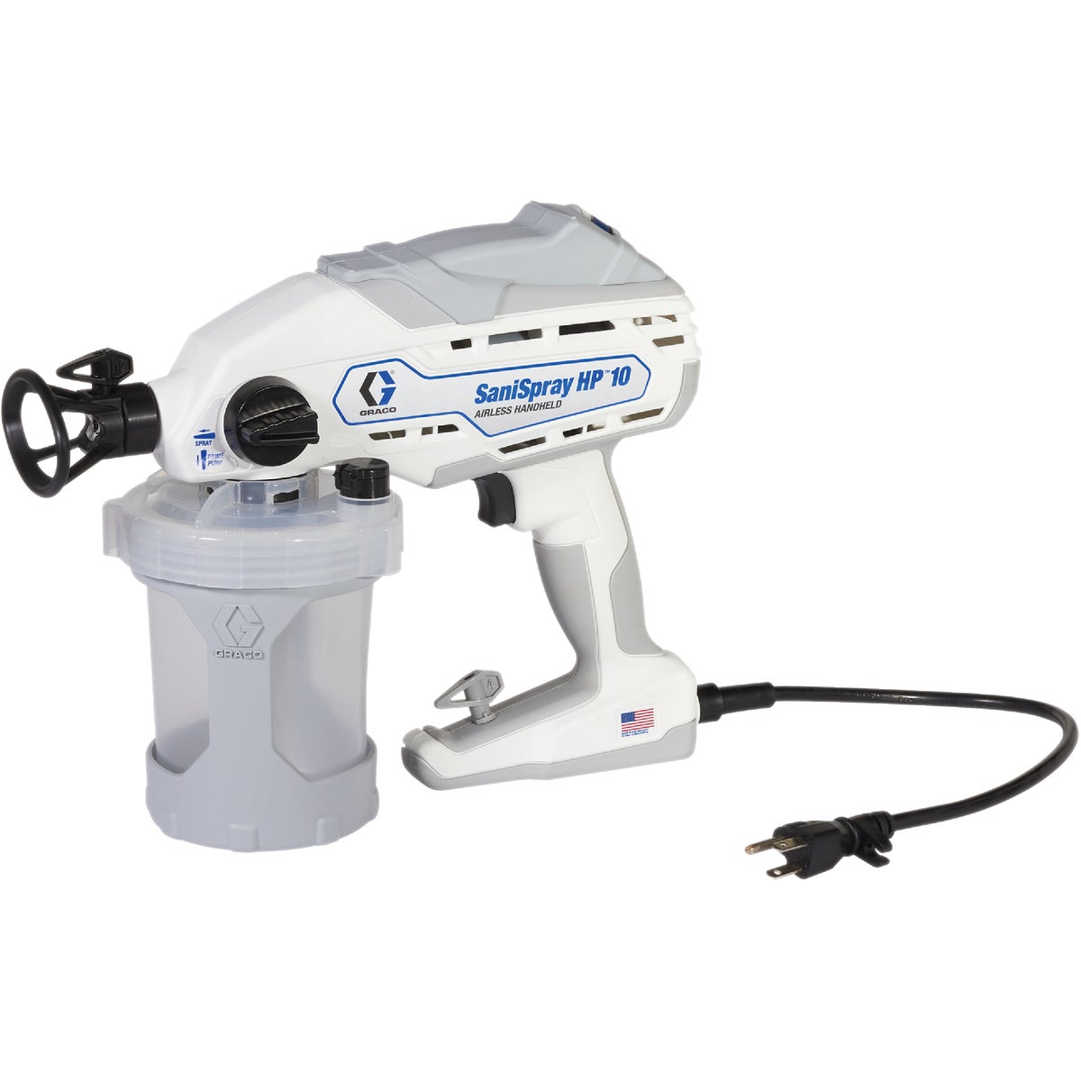 Graco SaniSpray HP10 Corded Handheld Disinfectant Sprayer