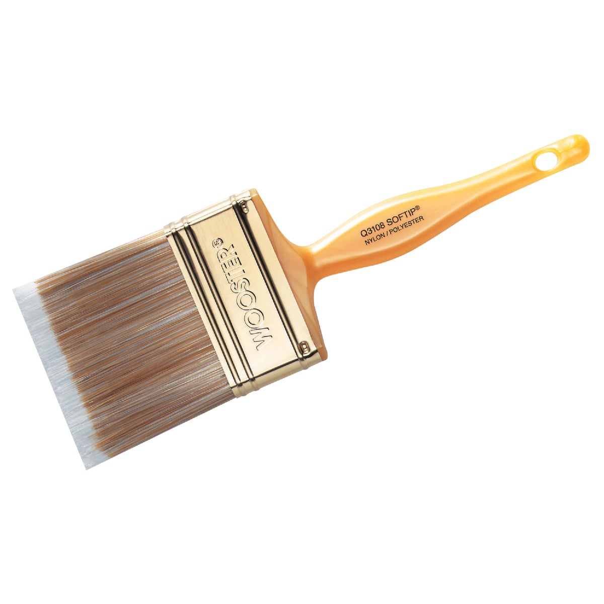 Wooster Softip 2-1/2 In. Flat Sash Paint Brush