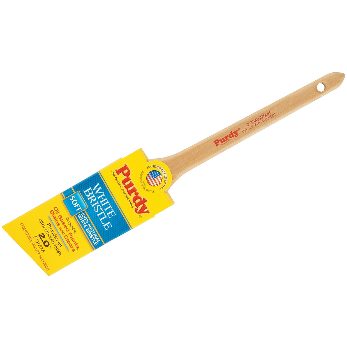 Purdy White Bristle 2 In. Angle Sash Paint Brush