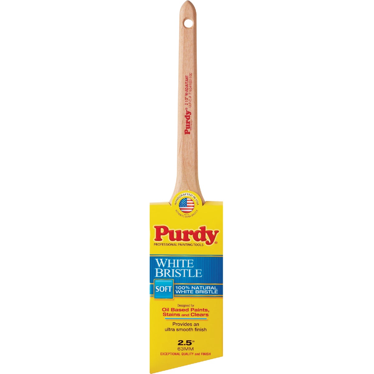 Purdy White Bristle 2-1/2 In. Angle Sash Paint Brush