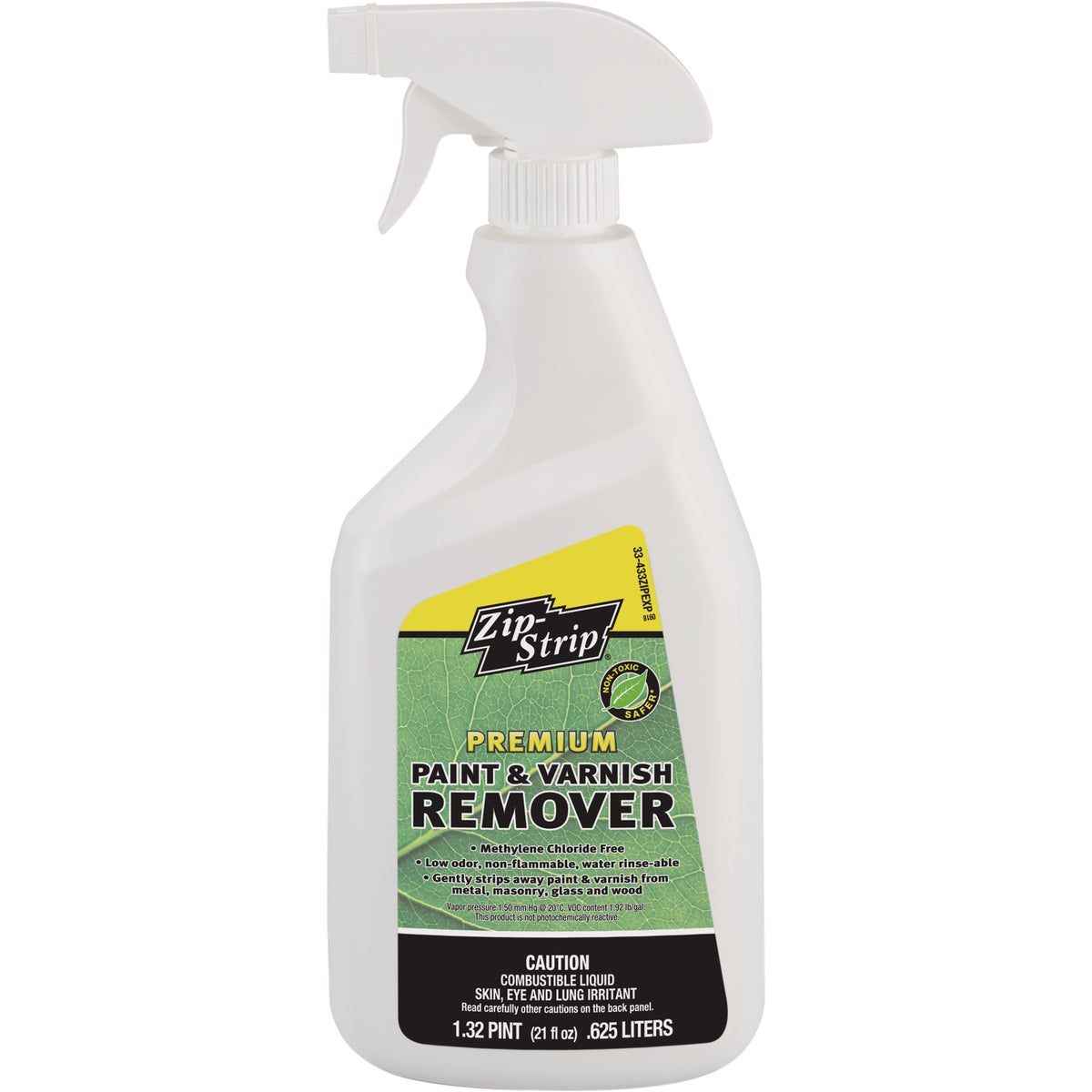 Zip-Strip 21 Oz. Premium Methylene Chloride Free Paint & Varnish Remover with Sprayer